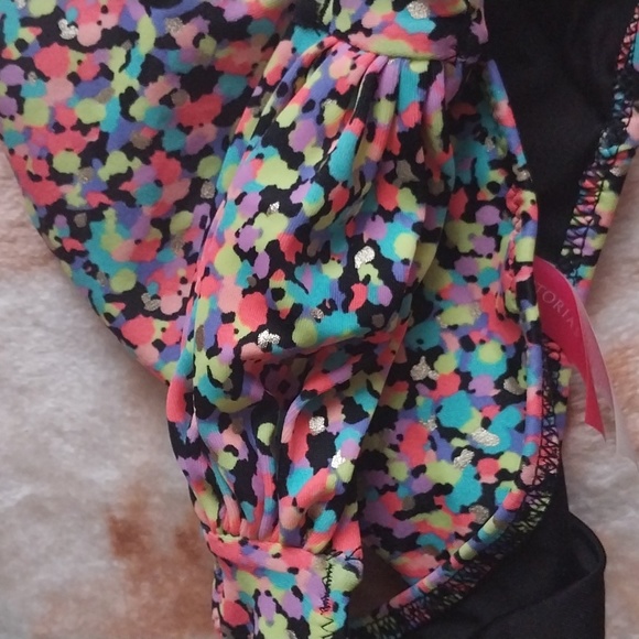 Two-piece swimsuit sz Medium Victoria's secret bikini & Body Glove top - Picture 4 of 6